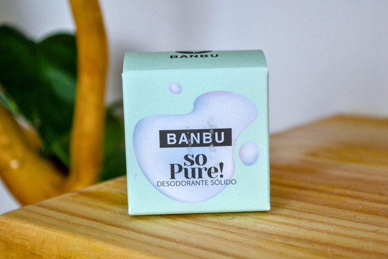 DESODORANTE BARRA SO PURE - Imagen 3