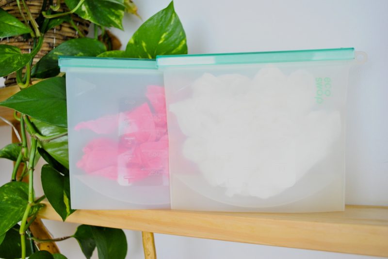 BOLSAS SILICONA