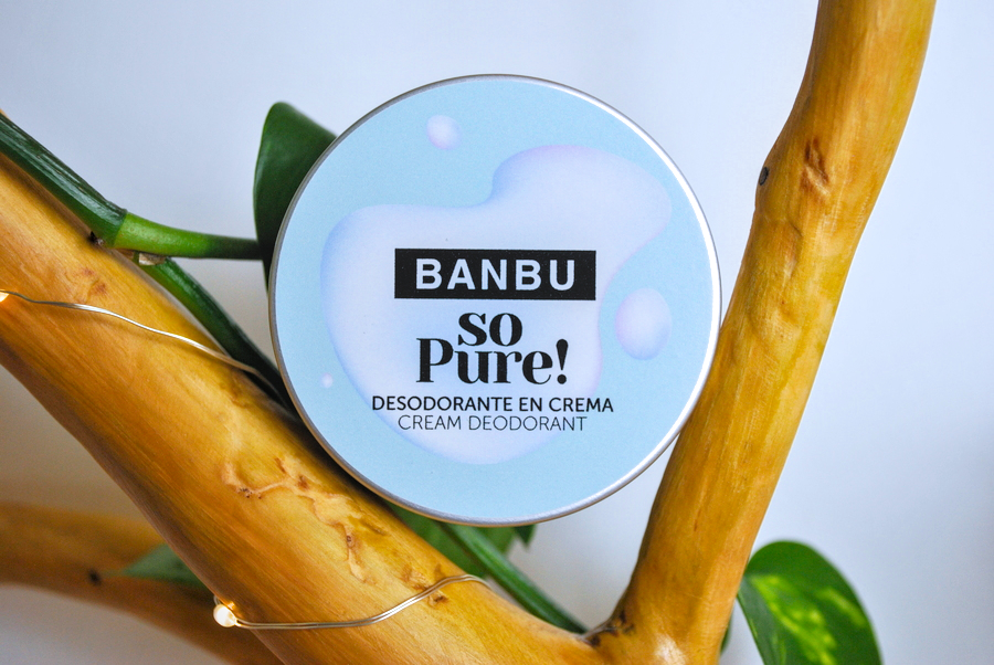 DESODORANTE CREMA SO PURE