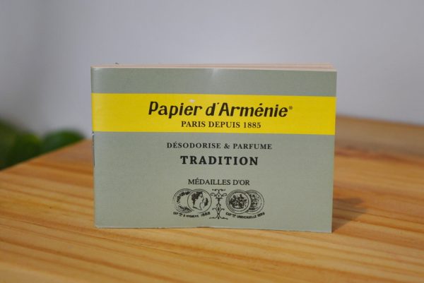 PAPEL DE ARMENIA VERDE