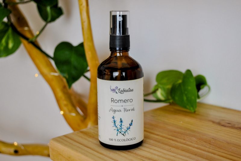 AGUA FLORAL ROMERO