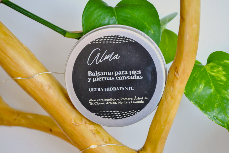 CREMA PIERNAS Y PIES CANSADAS
