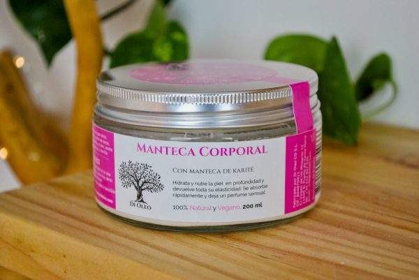 CREMA ROSA DAMASCENA Y KARITÉ