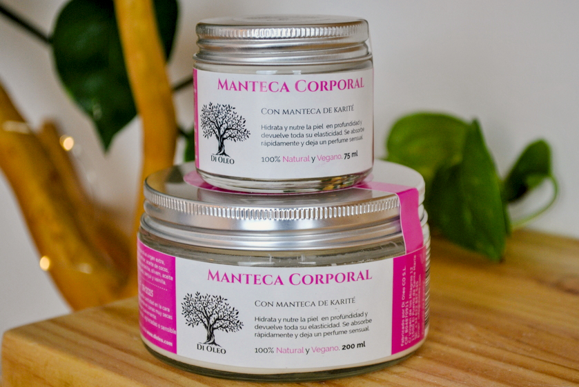 CREMA ROSA DAMASCENA Y KARITÉ