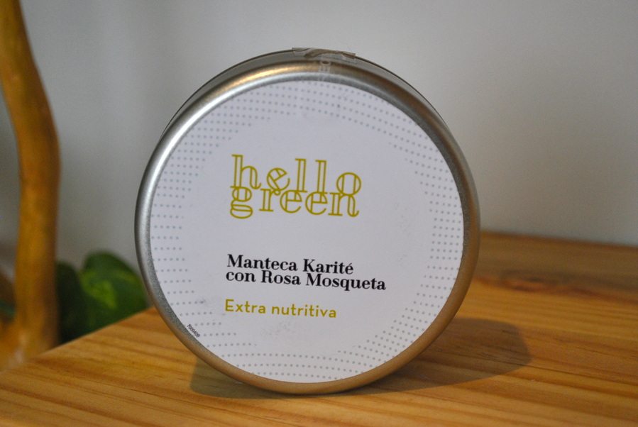 MANTECA DE KARITÉ Y ROSA MOSQUETA