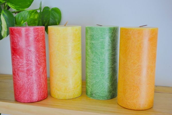 VELA CERA VEGETAL GRANDES