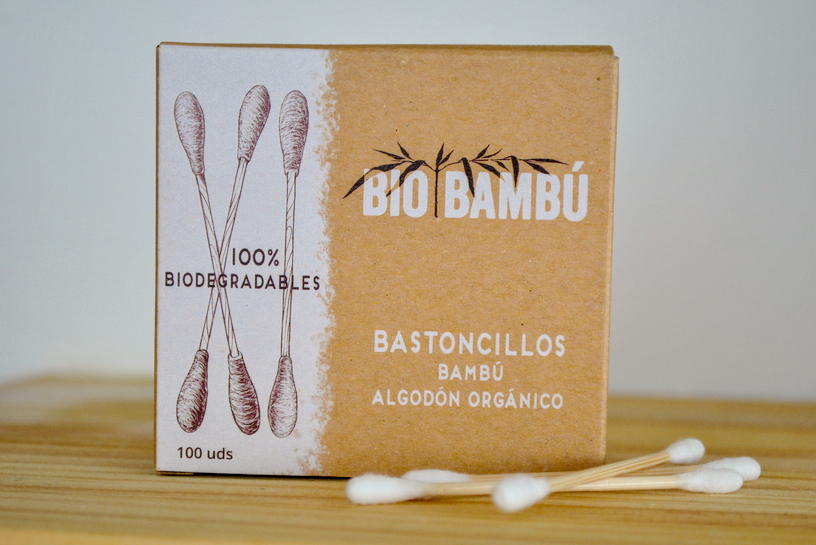 BASTONCILLOS BAMBÚ Y ALGODÓN