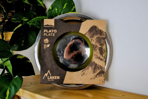 PLATO ACERO INOX 22CM