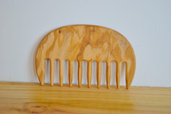 PEINE CABELLO RIZADO SIN MANGO