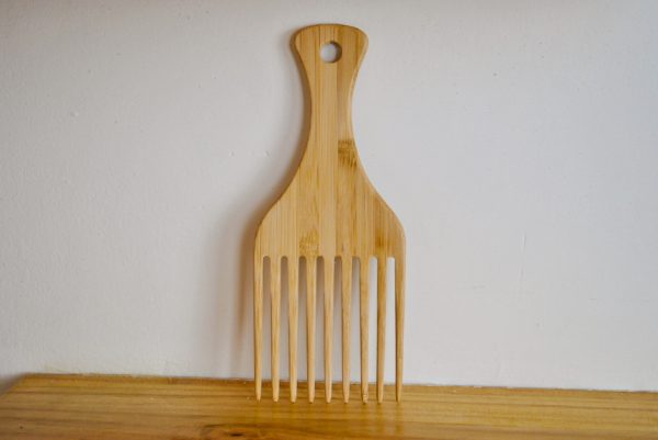 PEINE CABELLO RIZADO MANGO