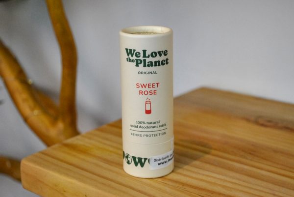 DESODORANRE EN BARRA ROSE