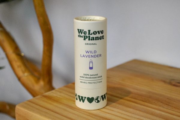 DESODORANTE EN BARRA LAVANDA