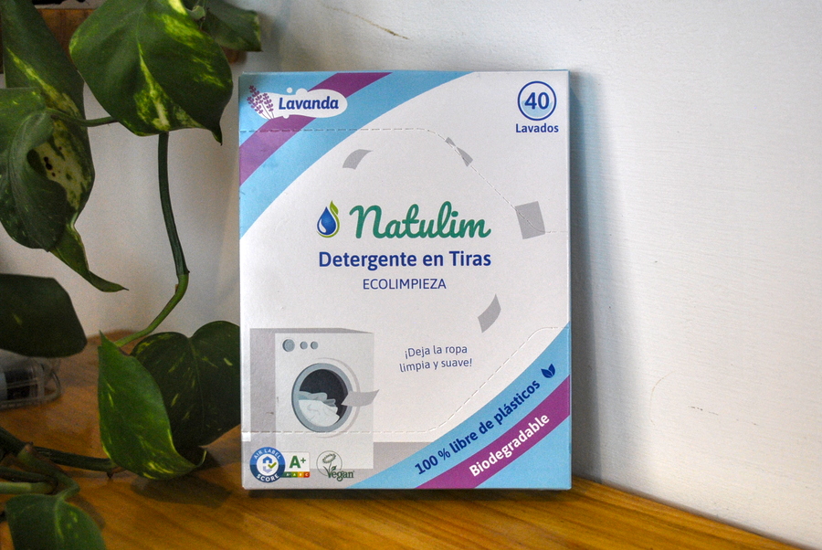 DETERGENTE EN TIRAS LAVANDA - Imagen 2