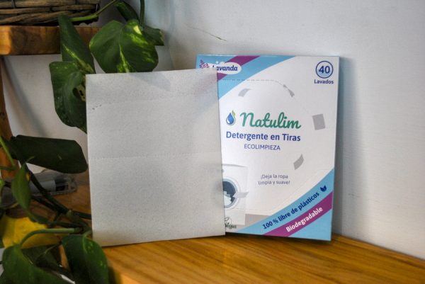 DETERGENTE EN TIRAS LAVANDA