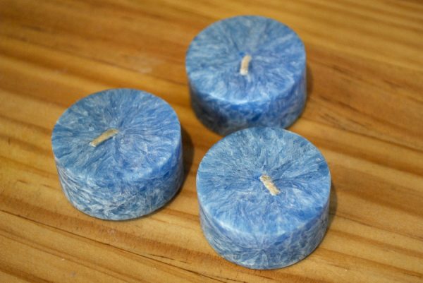 VELAS DE TÉ CERA SOJA