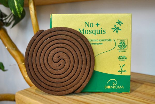 ESPIRAL INCIENSO CITRONELA