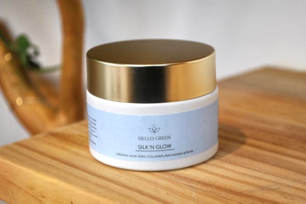 CREMA FACIAL ILUMINADORA SILK'N GLOW