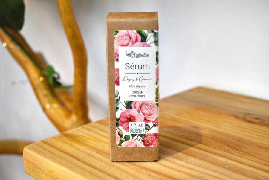 SERUM ROSAS Y GERANIO - Imagen 2