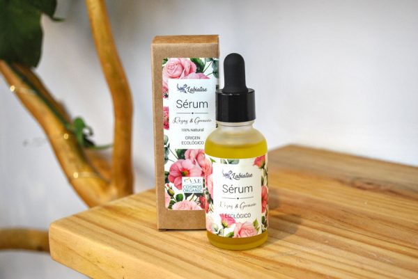 SERUM ROSAS Y GERANIO