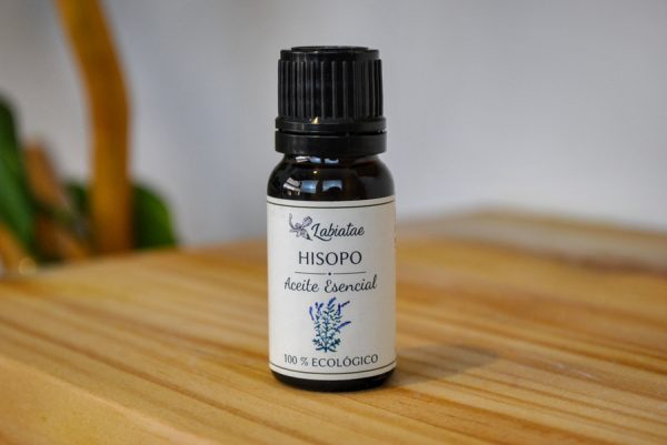 ACEITE ESENCIAL DE HISOPO