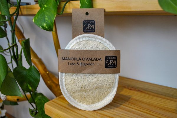 MANOPLA PEQUEÑA DE LUFFA