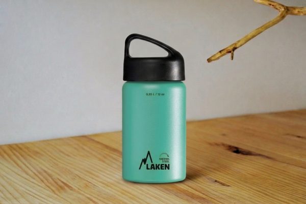 BOTELLA TÉRMICA BOCA ANCHA “CLASSIC” 0,35L