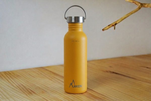 BOTELLA ACERO INOXIDABLE “VINTAGE” 0,75L