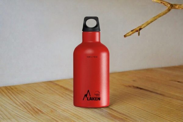 BOTELLA TÉRMICA BOCA ESTRECHA “FUTURA” 0,35L