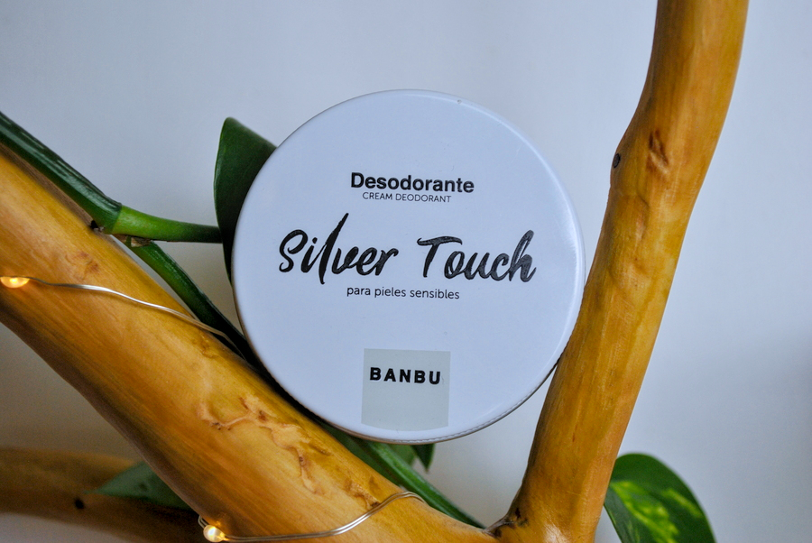 DESODORANTE CREMA SILVER TOUCH