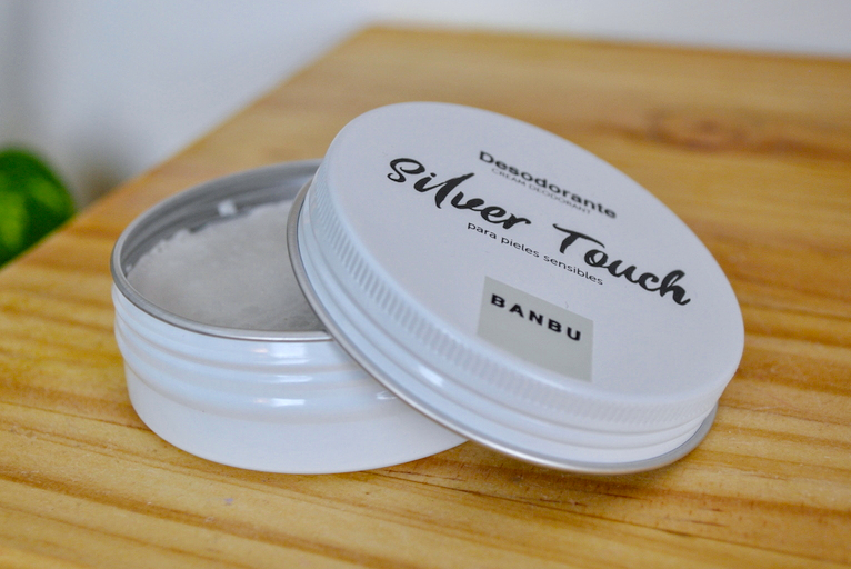 DESODORANTE CREMA SILVER TOUCH - Imagen 2