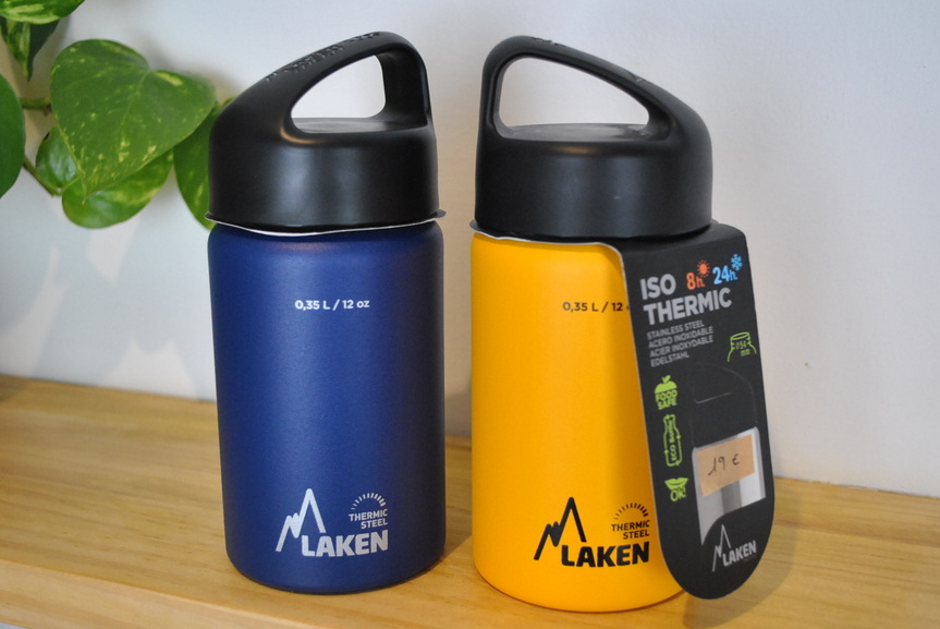 BOTELLA TÉRMICA BOCA ANCHA “CLASSIC” 0,35L