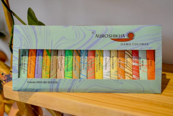 ESTUCHE MINI INCIENSOS
