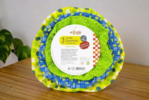CUBREPLATOS DE ALGODÓN