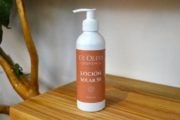 LOCIÓN SOLAR SPF50 FILTRO MINERAL