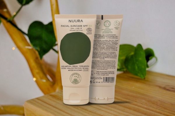 CREMA SOLAR FACIAL SPF50 COLOR FILTRO MINERAL