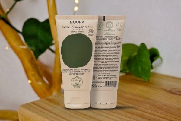 CREMA SOLAR FACIAL SPF50 FILTRO MINERAL