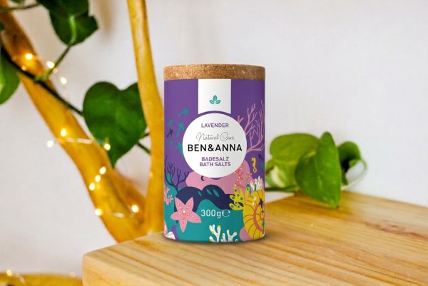 SALES DE BAÑO LAVANDA