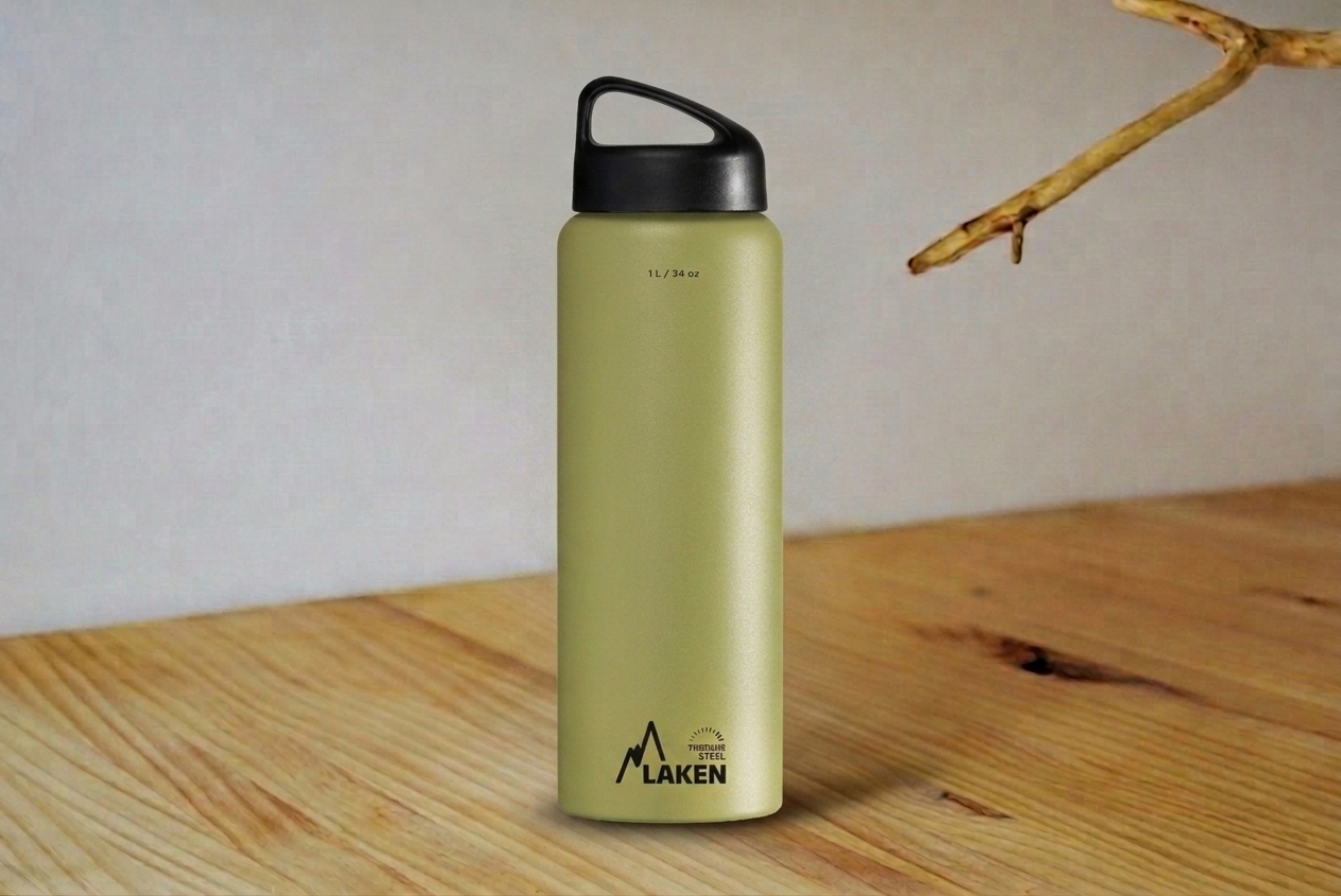 BOTELLA TÉRMICA BOCA ANCHA "CLASSIC" 1L