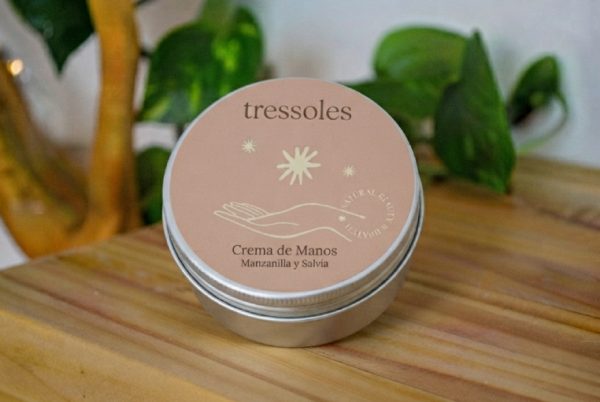 CREMA MANOS MANZANILLA Y SALVIA