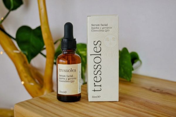 SERUM FACIAL JOJOBA Y GERANIO