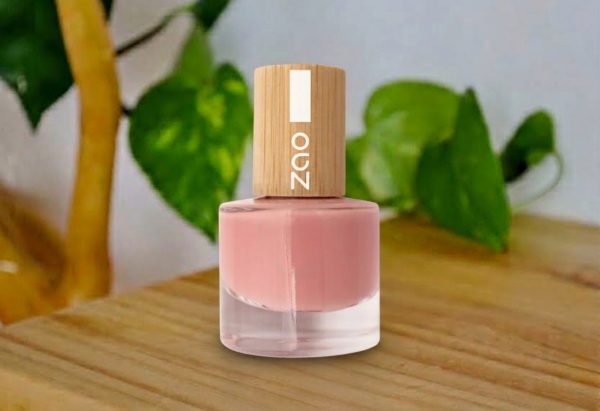 ESMALTE DE UÑAS – ROSA EMPOLVADO 662