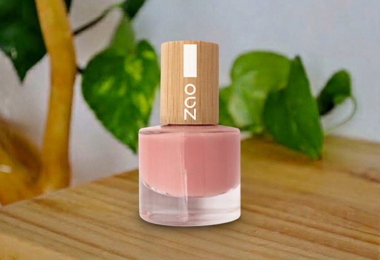 ESMALTE DE UÑAS – ROSA EMPOLVADO 662