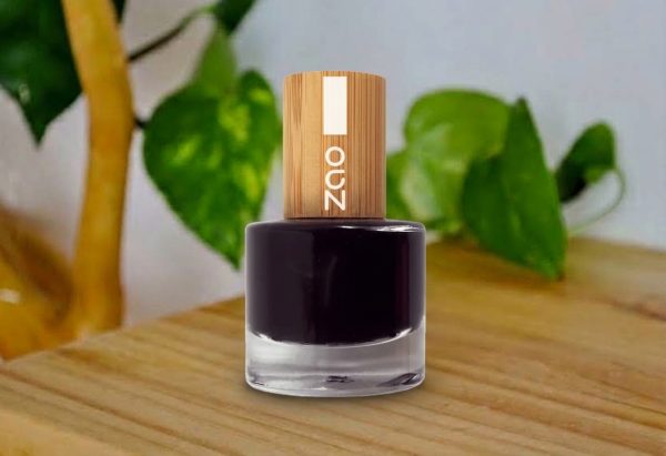 ESMALTE DE UÑAS - NEGRO 644